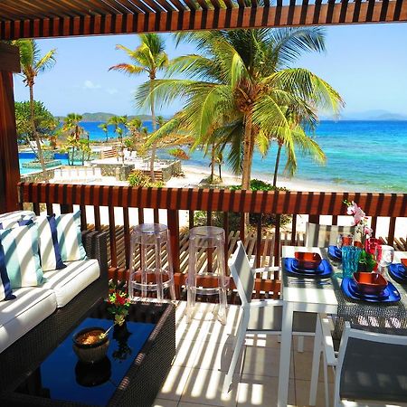 Luxury Beachfront King Suite On Sapphire Beach II East End  Exterior foto