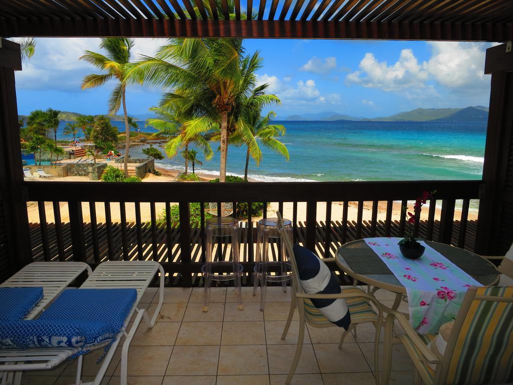 Luxury Beachfront King Suite On Sapphire Beach II East End  Zimmer foto