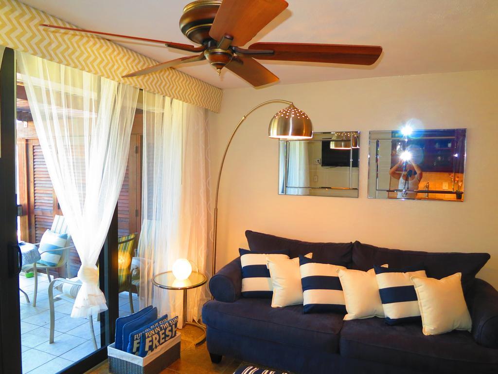 Luxury Beachfront King Suite On Sapphire Beach II East End  Zimmer foto