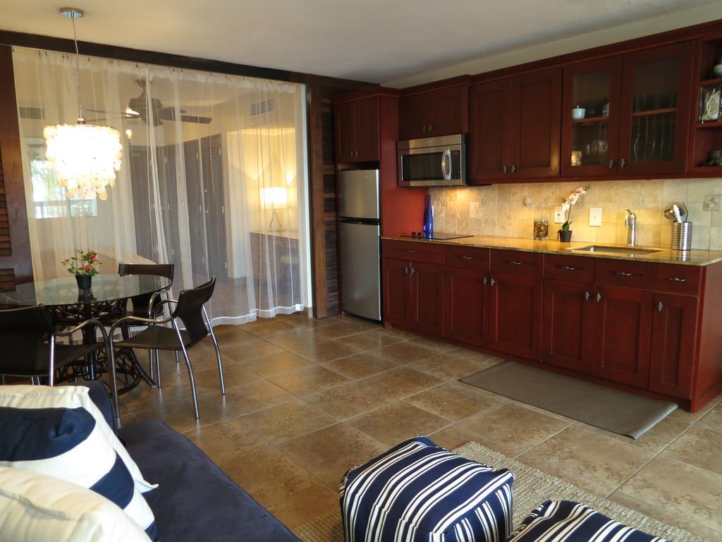 Luxury Beachfront King Suite On Sapphire Beach II East End  Zimmer foto