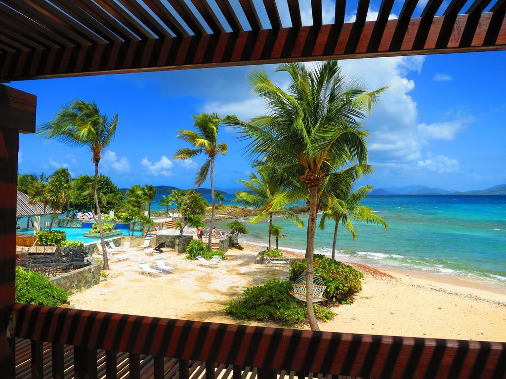 Luxury Beachfront King Suite On Sapphire Beach II East End  Zimmer foto
