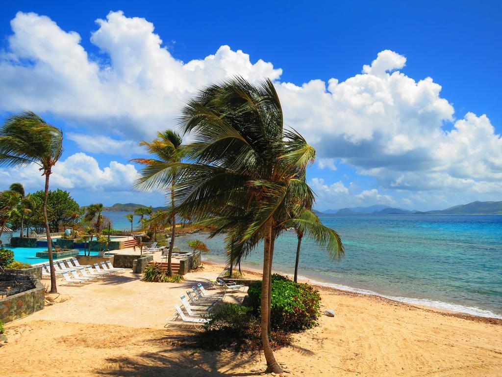 Luxury Beachfront King Suite On Sapphire Beach II East End  Exterior foto